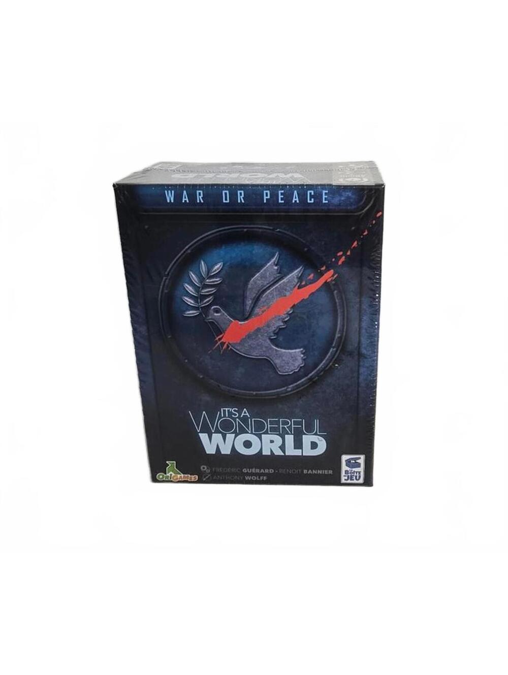 It's a Wonderful World / War or Peace Expansion / Lucky Duck Games / Sealed